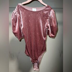 Zara girls bodysuit